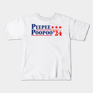 Peepee Poopoo 24 Kids T-Shirt